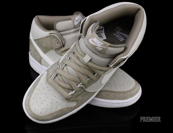 Nike Sb Dunk Mid Khaki 2012 2