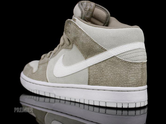 Nike Sb Dunk Mid Khaki 2012 3