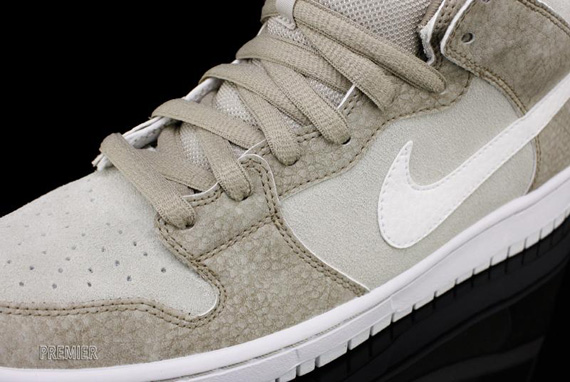 Nike Sb Dunk Mid Khaki 2012 4