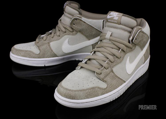 Nike Sb Dunk Mid Khaki 2012 6