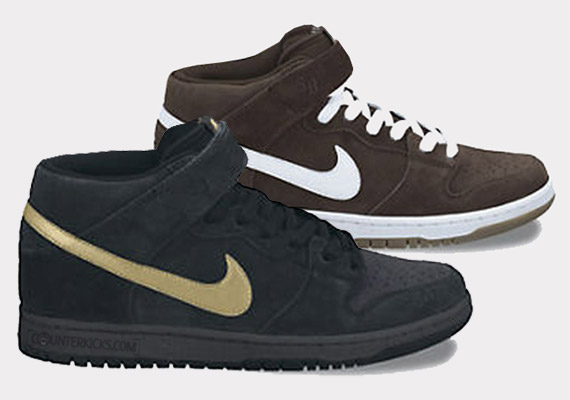 Nike Sb Dunk Mid Pro Holiday 2012