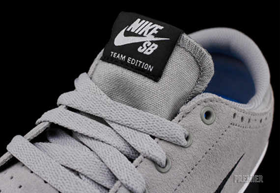 Nike Sb Team Edition Matte Silver