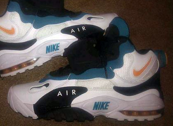 Nike Air Speed Turf Max ‘Miami Dolphins’ – Sample on eBay