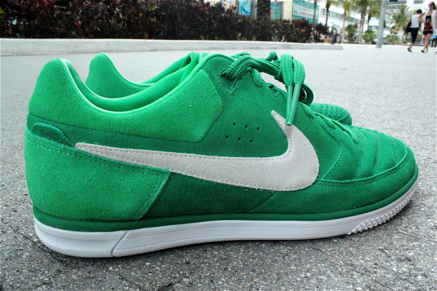 Nike Street Gato Pine Green White 2