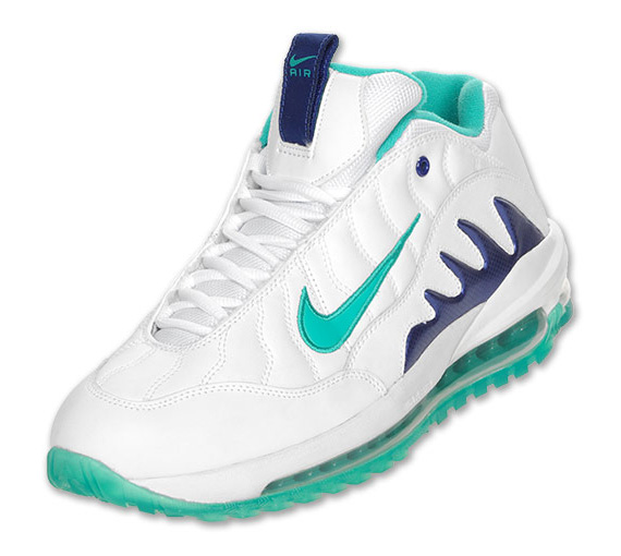 Nike Total Griffey Max 99 White Turquoise Purple Fnl 1