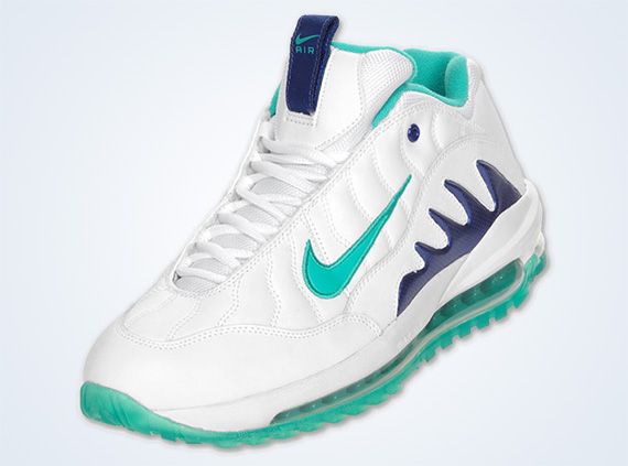 Nike Total Griffey Max ’99 – White – New Green – Deep Royal