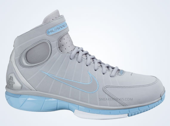 Nike Zoom Huarache 2k4 Grey Blue Ns 2