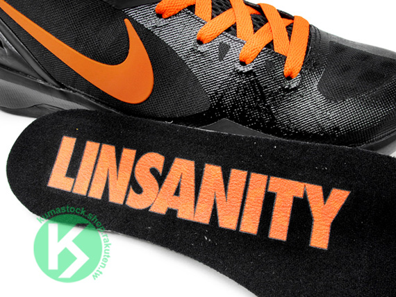 Nike Zoom Hyperdunk 2011 Low Linsanity Pe Away 2