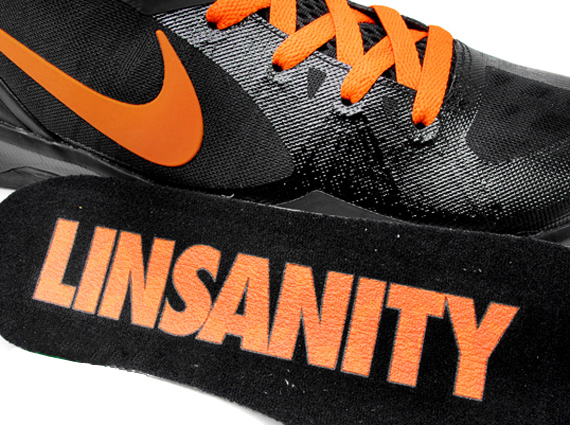 Nike Zoom Hyperdunk 2011 Low Linsanity Pe Away 5