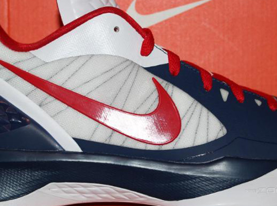 Nike Zoom Hyperdunk 2011 Low 'USA' Sample