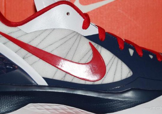 Nike Zoom Hyperdunk 2011 Low ‘USA’ Sample