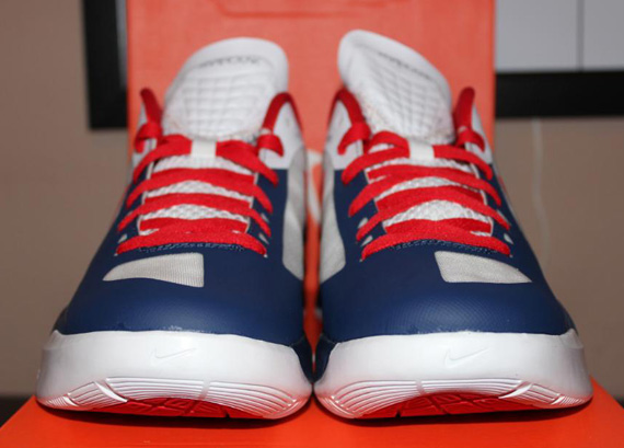 Nike Zoom Hyperdunk 2011 Low Navy University Red White 5