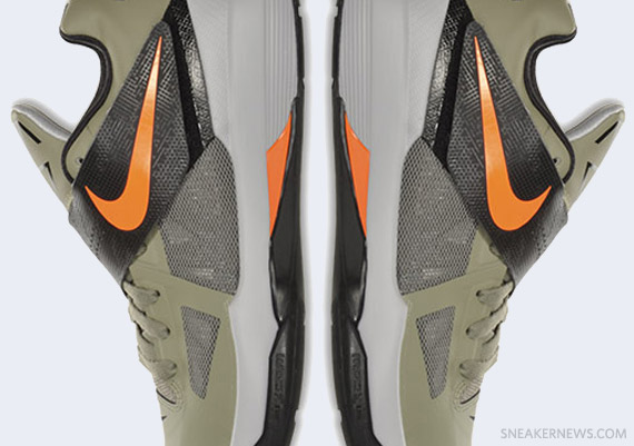 Nike Zoom Kd Iv Rogue Green Available Finish Line 1