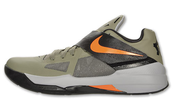 Nike Zoom Kd Iv Rogue Green Available Finish Line 2