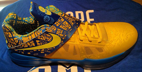 Nike Zoom Kd Iv Scoring