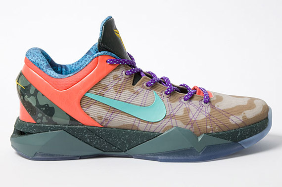 Nike Zoom Kobe 7 What The Kobe 2