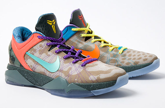 Nike Zoom Kobe 7 What The Kobe 3