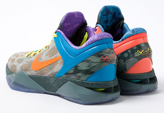 Nike Zoom Kobe 7 What The Kobe 4