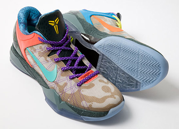 Nike Zoom Kobe 7 What The Kobe 5