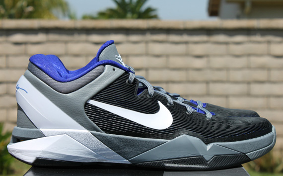 Nike Zoom Kobe Vii Concord Cool Grey Reminder 6