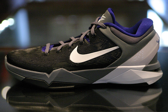 Nike Zoom Kobe Vii Concord Cool Grey Ss 4