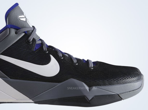 Nike Zoom Kobe Vii Concord White Cool Grey Del Sol 3