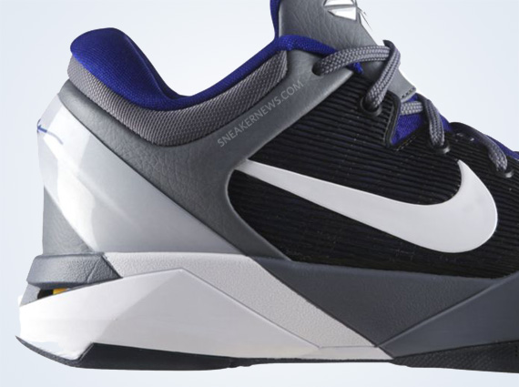 Nike Zoom Kobe Vii Concord White Cool Grey Del Sol 4