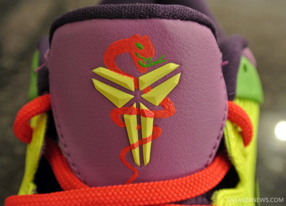 Nike Zoom Kobe Vii Grinch Customs 9