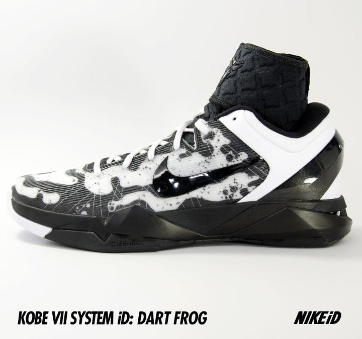 Nike Zoom Kobe Vii Id Poison Dart Frog Samples 12