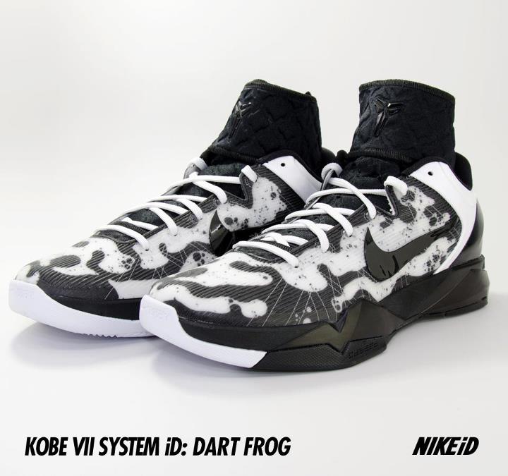 Nike Zoom Kobe Vii Id Poison Dart Frog Samples 131