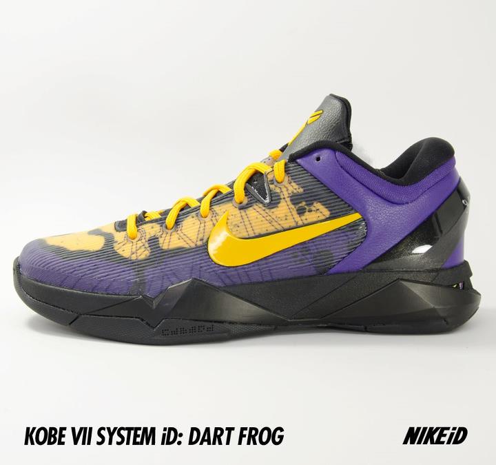 Nike Zoom Kobe Vii Id Poison Dart Frog Samples 2