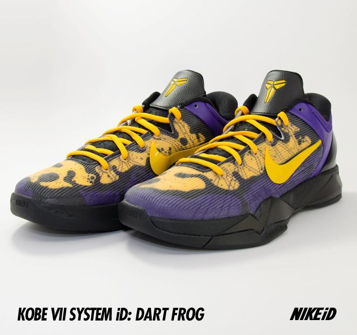 Nike Zoom Kobe Vii Id Poison Dart Frog Samples 3