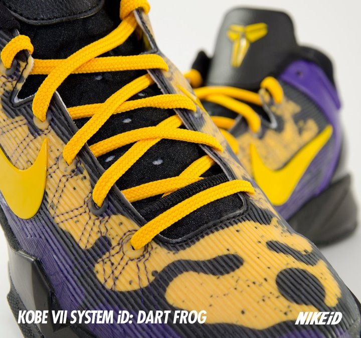 Nike Zoom Kobe Vii Id Poison Dart Frog Samples 4