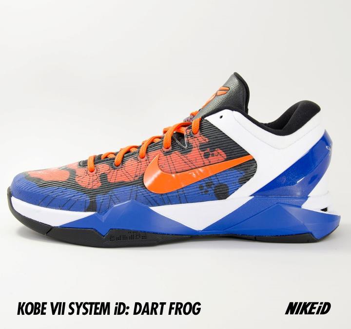 Nike Zoom Kobe Vii Id Poison Dart Frog Samples 5