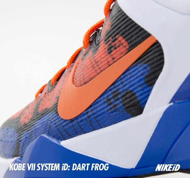 Nike Zoom Kobe Vii Id Poison Dart Frog Samples 7