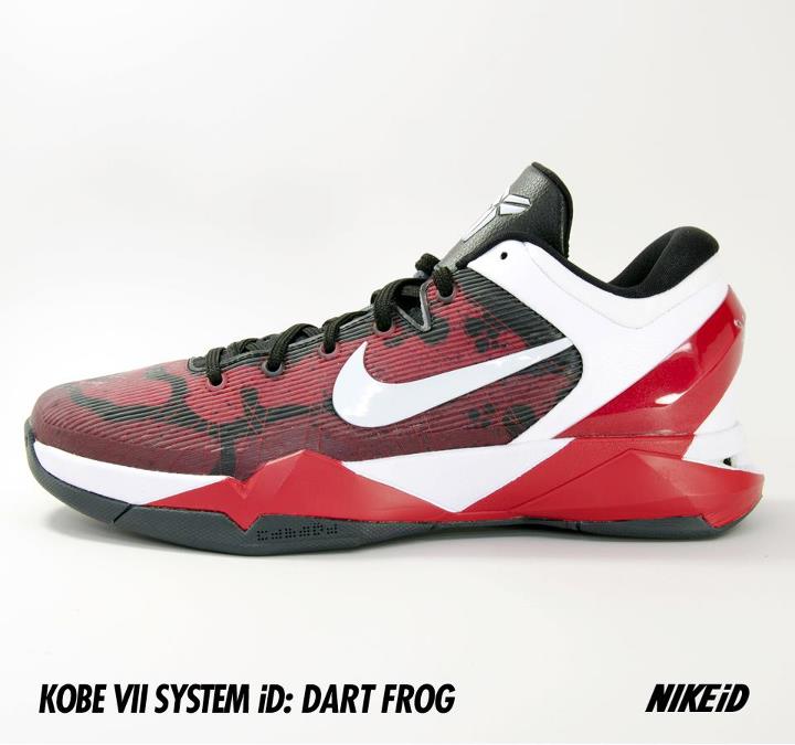 Nike Zoom Kobe Vii Id Poison Dart Frog Samples 8
