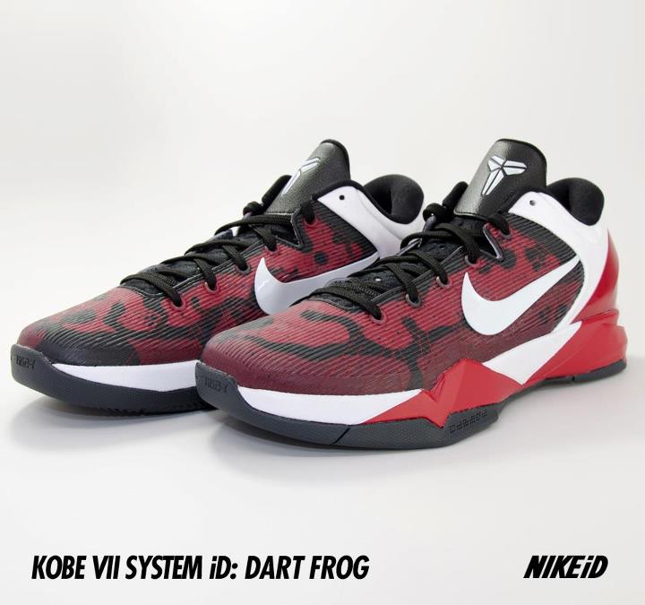 Nike Zoom Kobe Vii Id Poison Dart Frog Samples 9