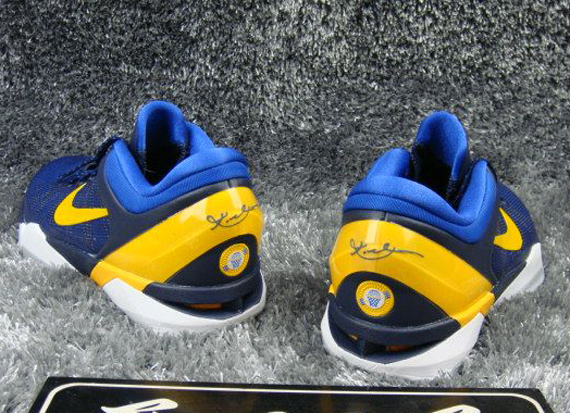 Nike Zoom Kobe Vii Royal Yellow White New Images 1