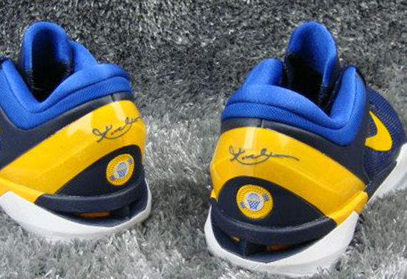 Nike Zoom Kobe VII – Blue – Yellow – White