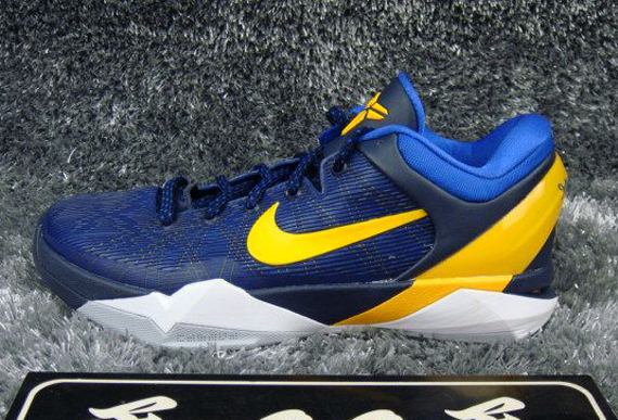 Nike Zoom Kobe Vii Royal Yellow White New Images 4