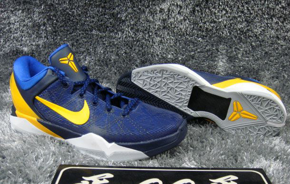 Nike Zoom Kobe Vii Royal Yellow White New Images 6