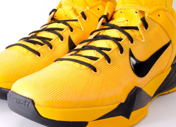 Nike Zoom Kobe Vii Supreme Id Yellow Black Playoff Pe