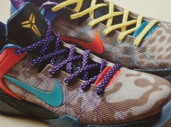 Nike Zoom Kobe VII 'What The Kobe'