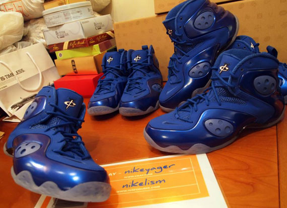 Nike Zoom Rookie Lwp Memphis Blues Ebay 4