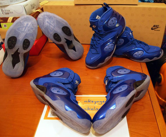 Nike Zoom Rookie Lwp Memphis Blues Ebay 6