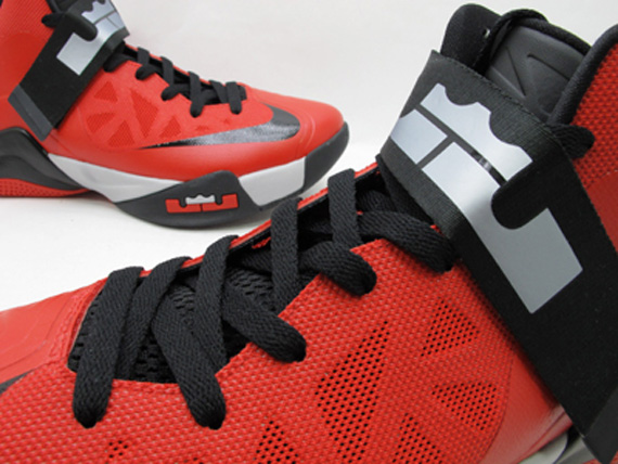 Nike Zoom LeBron Soldier 6 - Red - Black | Available on eBay