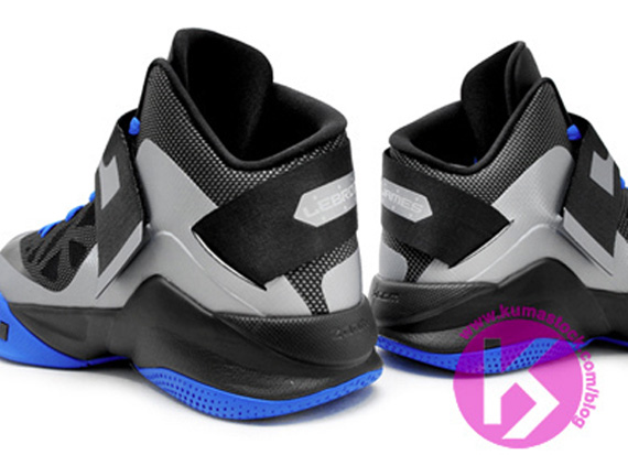 Nike Zoom Soldier 6 – Silver – Black – Royal