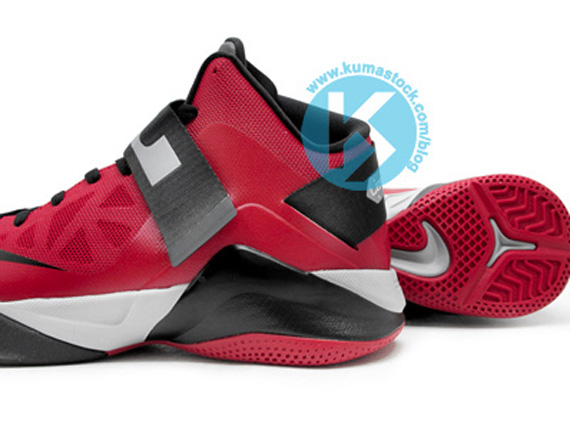 Nike Zoom Soldier Vi Red Black 4