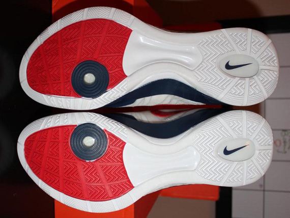 Nke Zoom Hyperdunk 2011 Low Navy University Red White 1