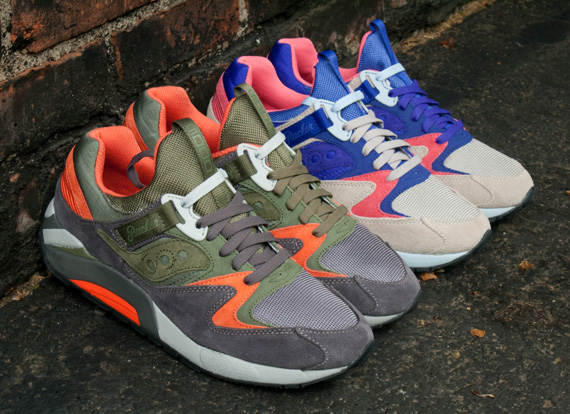 Packer Shoes x Saucony Grid 9000 'Trail Pack' - Release Reminder